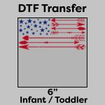 DTF Transfer 6" Thumbnail