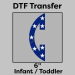 DTF Transfer 6" Thumbnail
