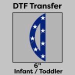 DTF Transfer 6" Thumbnail