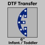 DTF Transfer 6" Thumbnail