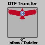 DTF Transfer 6" Thumbnail
