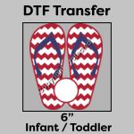 DTF Transfer 6" Thumbnail