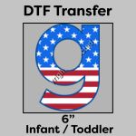 DTF Transfer 6" Thumbnail