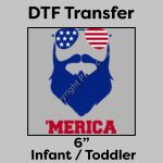 DTF Transfer 6" Thumbnail