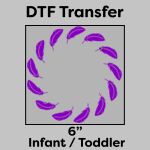 DTF Transfer 6" Thumbnail