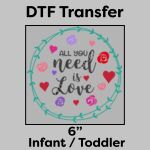 DTF Transfer 6" Thumbnail