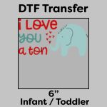 DTF Transfer 6" Thumbnail