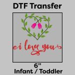 DTF Transfer 6" Thumbnail