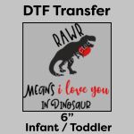 DTF Transfer 6" Thumbnail