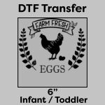 DTF Transfer 6" Thumbnail