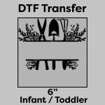 DTF Transfer 6" Thumbnail