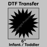DTF Transfer 6" Thumbnail