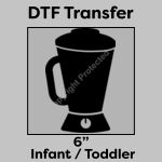 DTF Transfer 6" Thumbnail