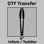 DTF Transfer 6" Thumbnail