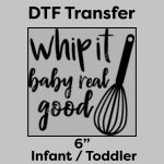 DTF Transfer 6" Thumbnail