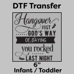 DTF Transfer 6" Thumbnail