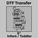 DTF Transfer 6" Thumbnail
