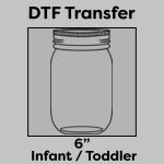 DTF Transfer 6" Thumbnail