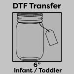 DTF Transfer 6" Thumbnail