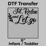 DTF Transfer 6" Thumbnail