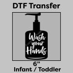 DTF Transfer 6" Thumbnail