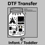 DTF Transfer 6" Thumbnail