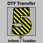 DTF Transfer 6" Thumbnail