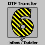 DTF Transfer 6" Thumbnail