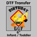 DTF Transfer 6" Thumbnail