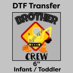 DTF Transfer 6" Thumbnail