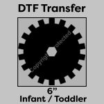 DTF Transfer 6" Thumbnail
