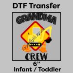 DTF Transfer 6" Thumbnail