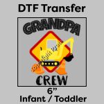 DTF Transfer 6" Thumbnail
