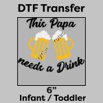 DTF Transfer 6" Thumbnail