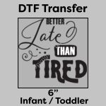 DTF Transfer 6" Thumbnail