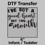 DTF Transfer 6" Thumbnail