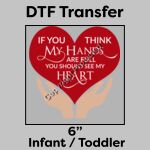 DTF Transfer 6" Thumbnail