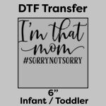 DTF Transfer 6" Thumbnail