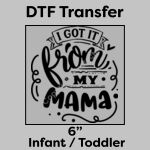 DTF Transfer 6" Thumbnail