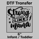 DTF Transfer 6" Thumbnail