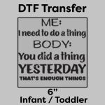 DTF Transfer 6" Thumbnail