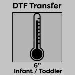 DTF Transfer 6" Thumbnail