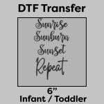 DTF Transfer 6" Thumbnail