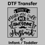 DTF Transfer 6" Thumbnail