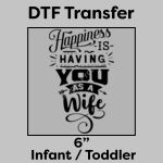 DTF Transfer 6" Thumbnail