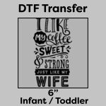 DTF Transfer 6" Thumbnail