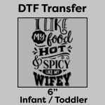 DTF Transfer 6" Thumbnail