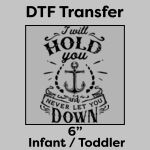 DTF Transfer 6" Thumbnail