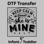 DTF Transfer 6" Thumbnail