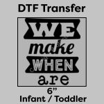 DTF Transfer 6" Thumbnail